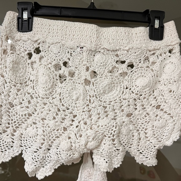 Letarte Crochet Short white small - Picture 3 of 5